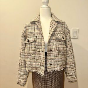 Zara tweed jacket